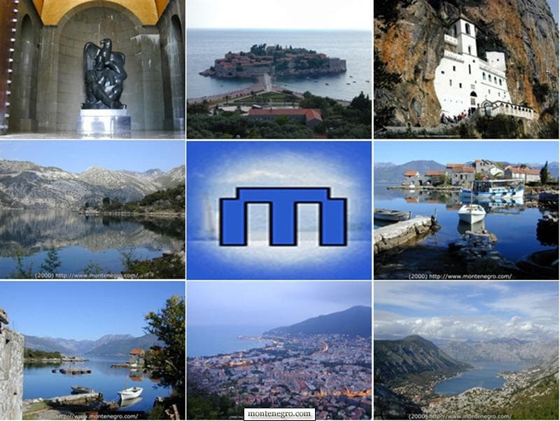 O Montenegro.com-u