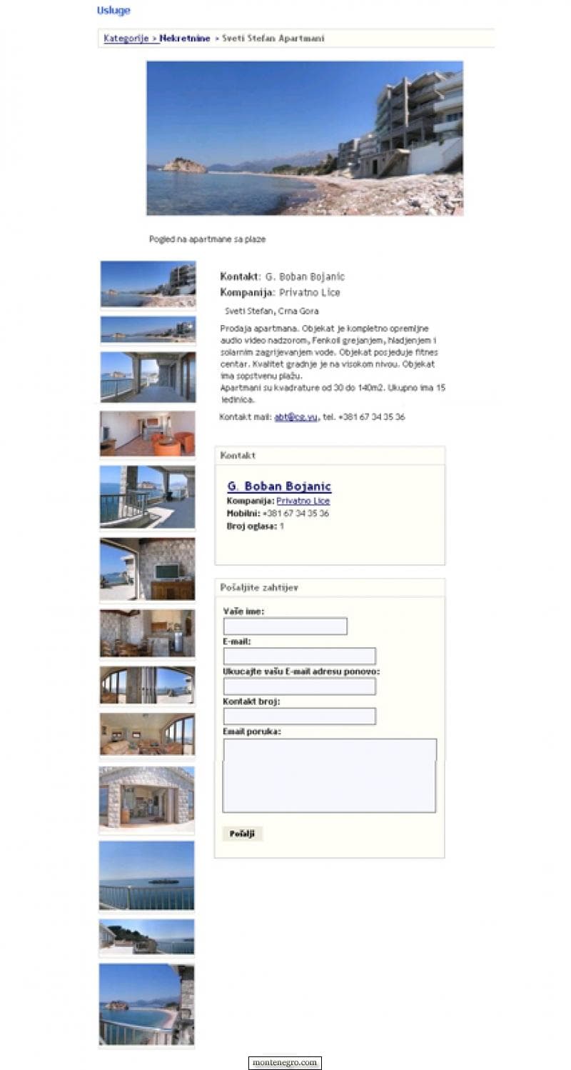 Prezentacija nekretnina