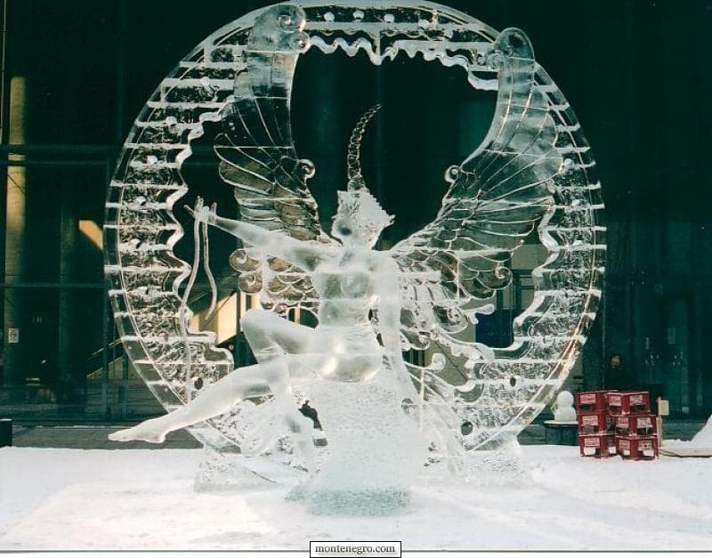 Crnogorski umjetnici u svijetu - Umjetnik u polarnom krugu