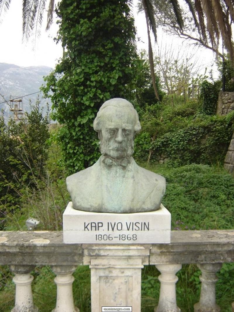 Der berühmte Kapitän Ivo Vizin