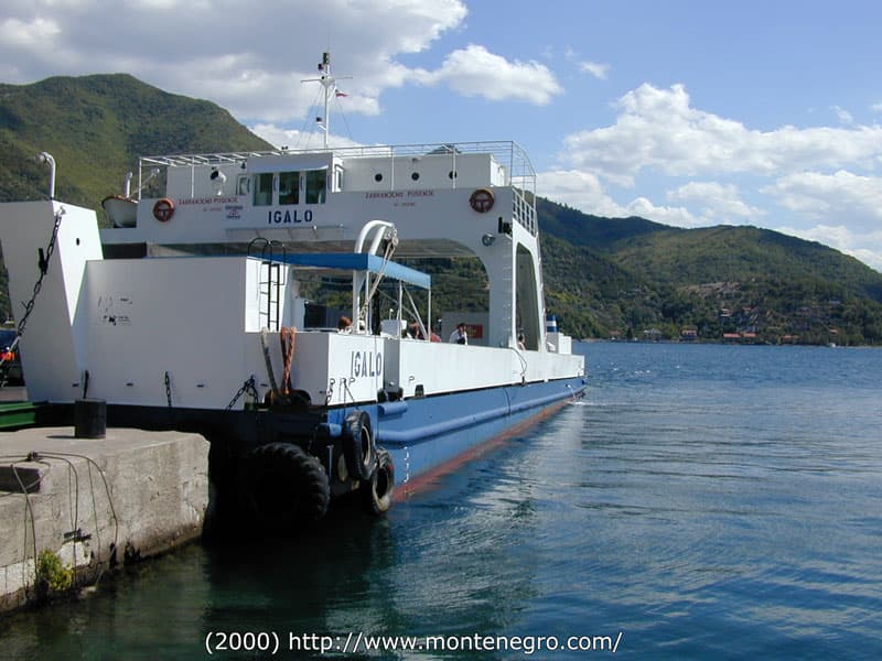 Njegusi, Zum zweiten Mal