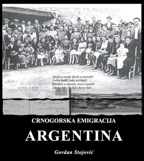 Књига:  Црногорска емиграција: Аргентина