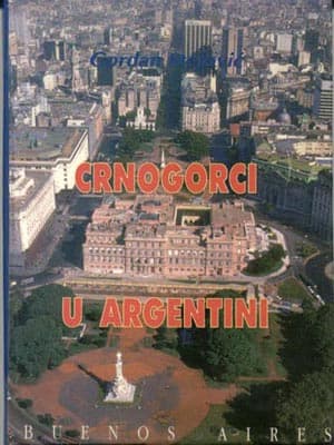 Buch: Montenegriner in Argentinien