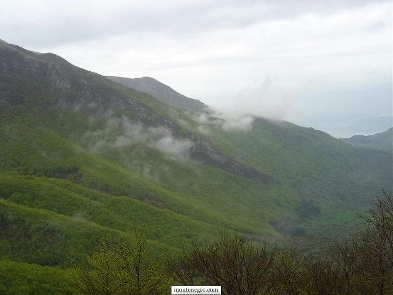 Планинарење Ловћеном