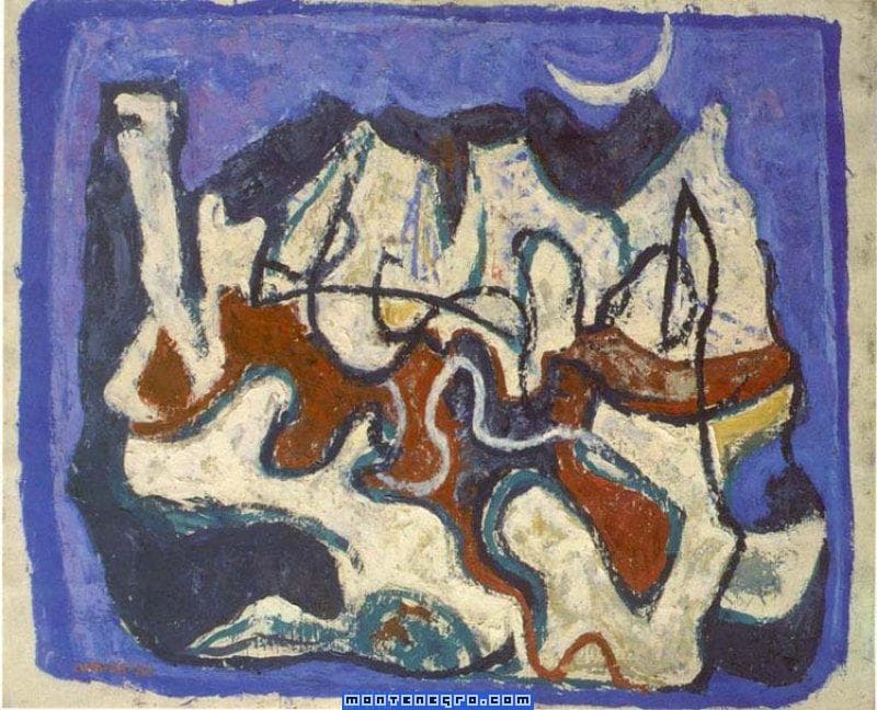 Montenegrinische Maler