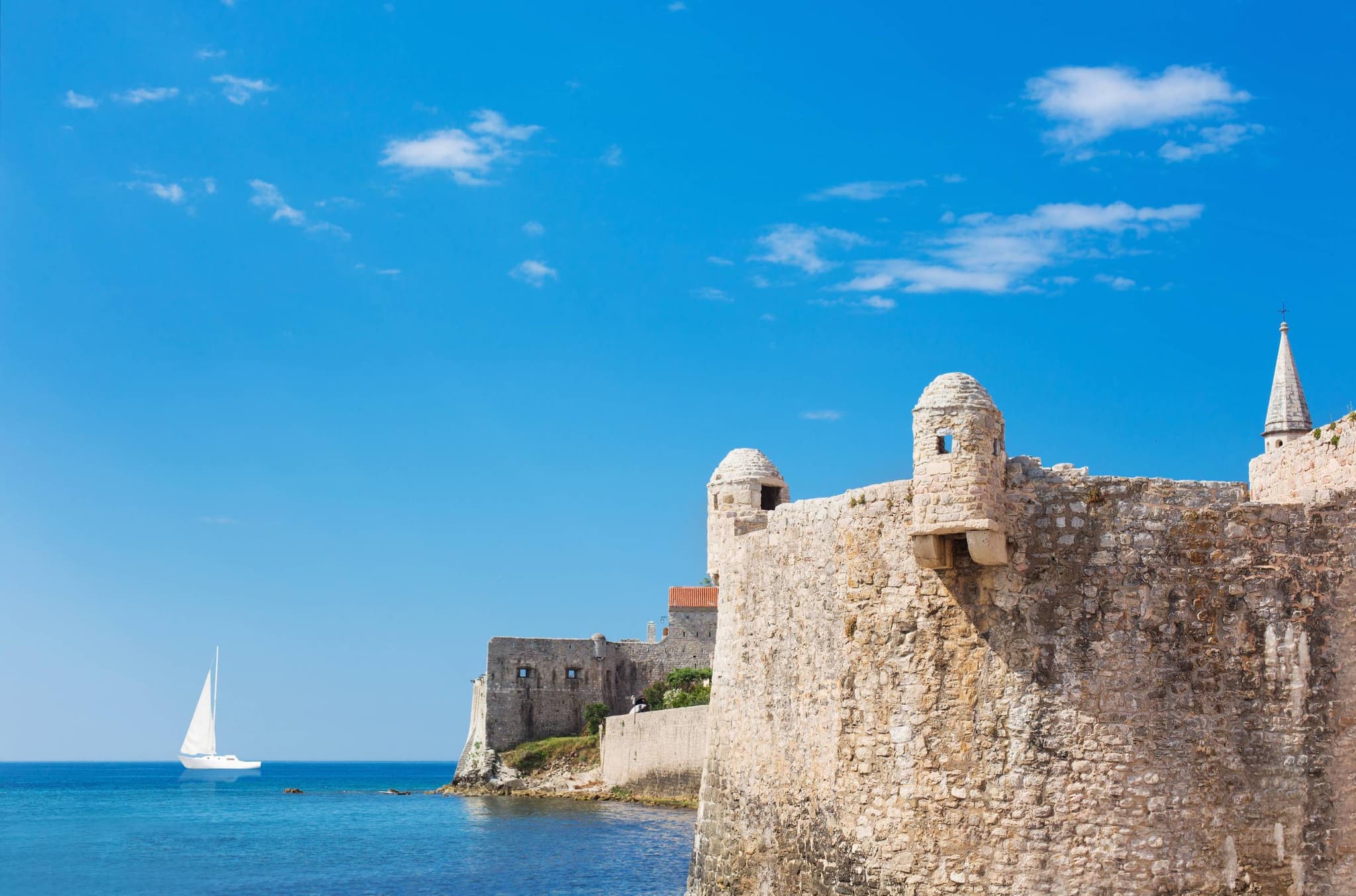 Budva - Petit Guide Touristique - Vieille Ville de Budva