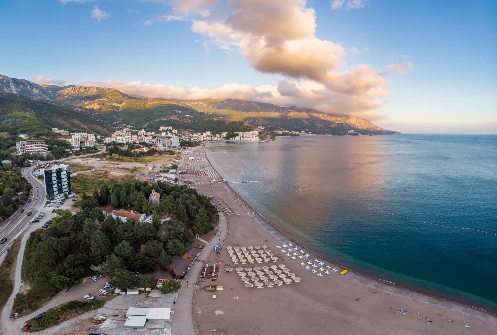 Bečići - Rafailovići, Crna Gora