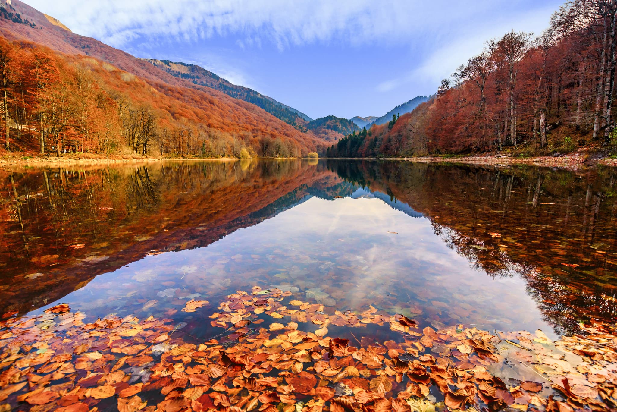 Herbst und Reise nach Montenegro