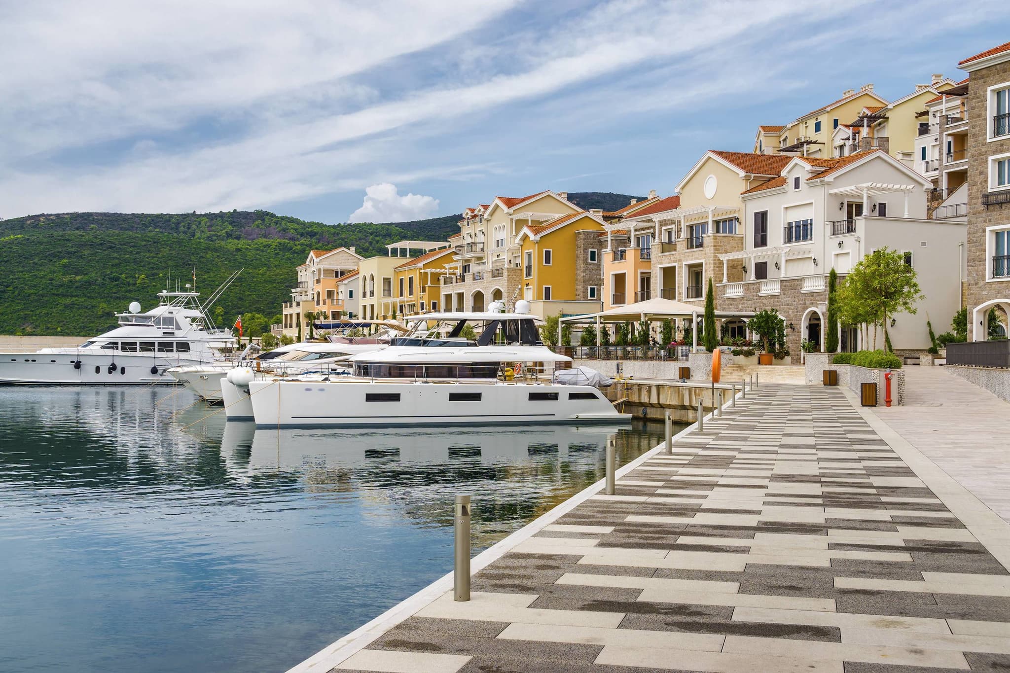 Penisola di Luštica, Tivat, Montenegro