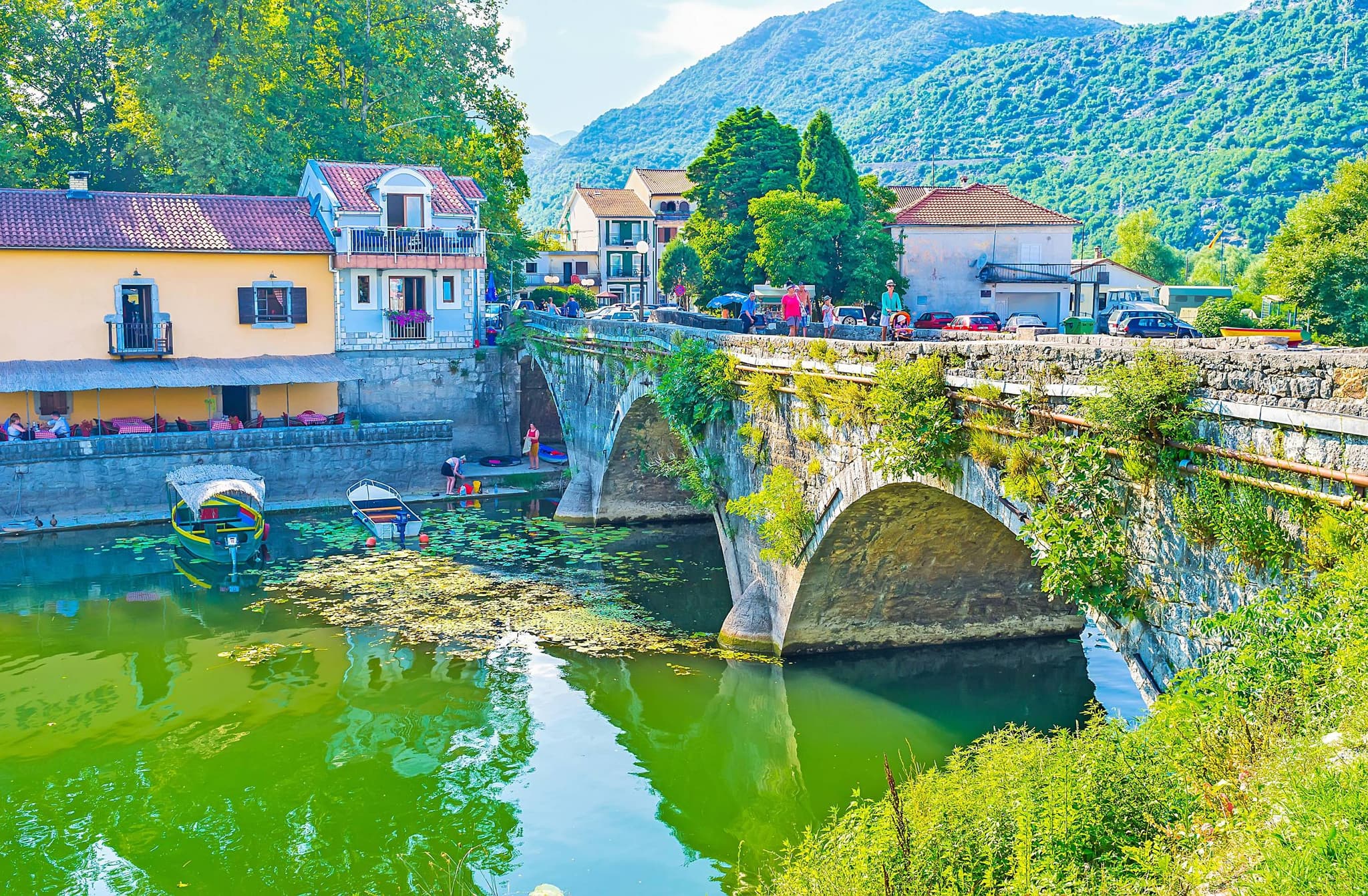 In Cammino da Virpazar a Rijeka Crnojevića