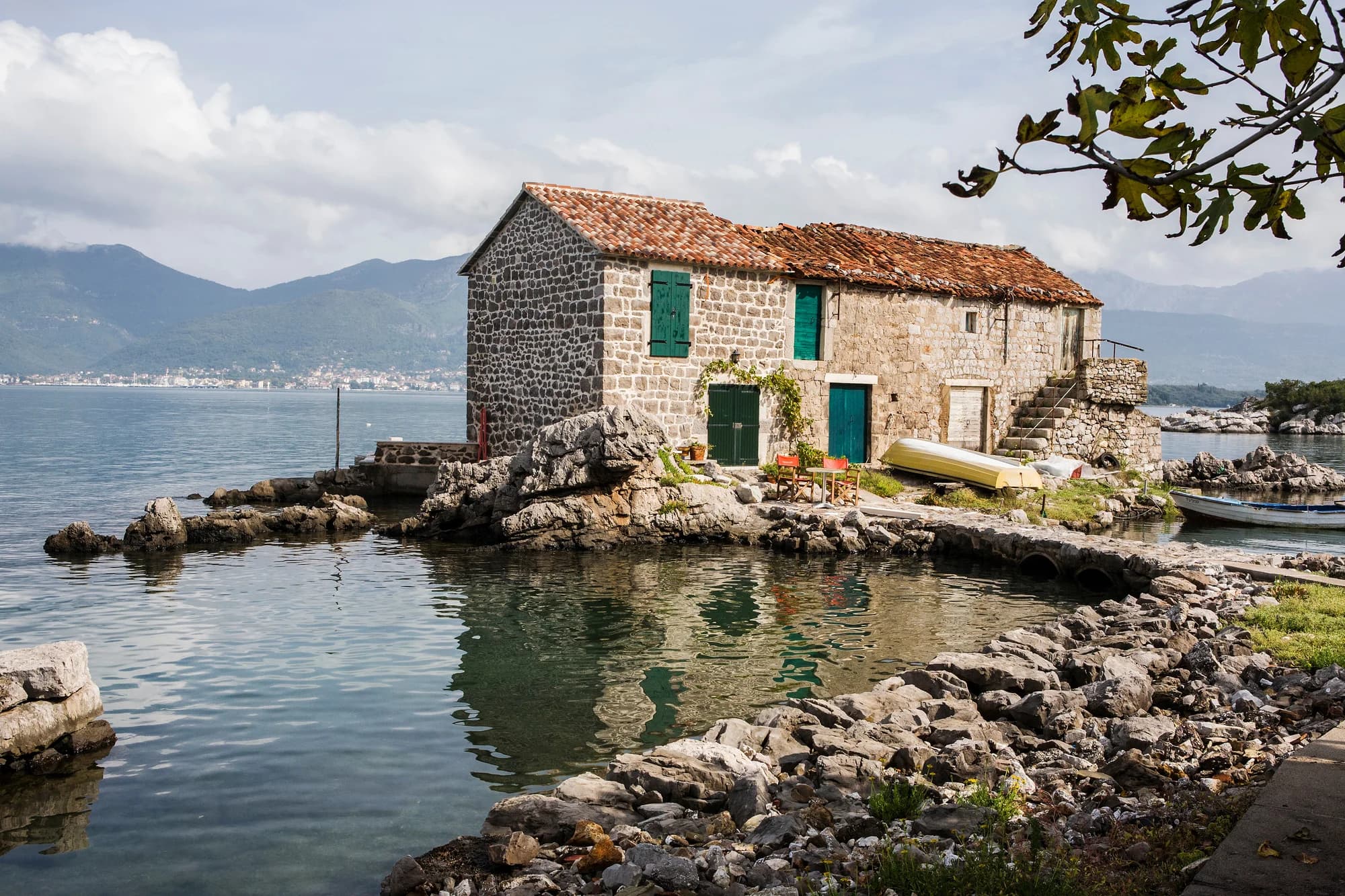 Bjelila: Quiet Coastal Retreat on Montenegro's Luštica Peninsula