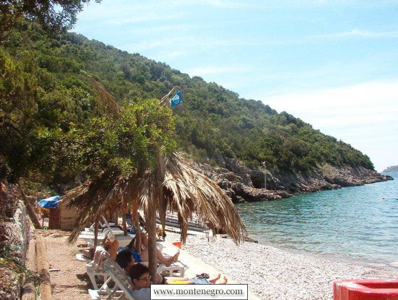 Dobreč, poluostrvo Luštica