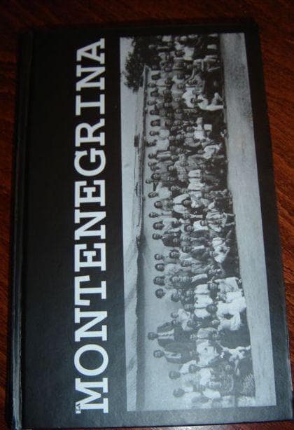 Knjige: LA MONTENEGRINA i SJEĆANJA